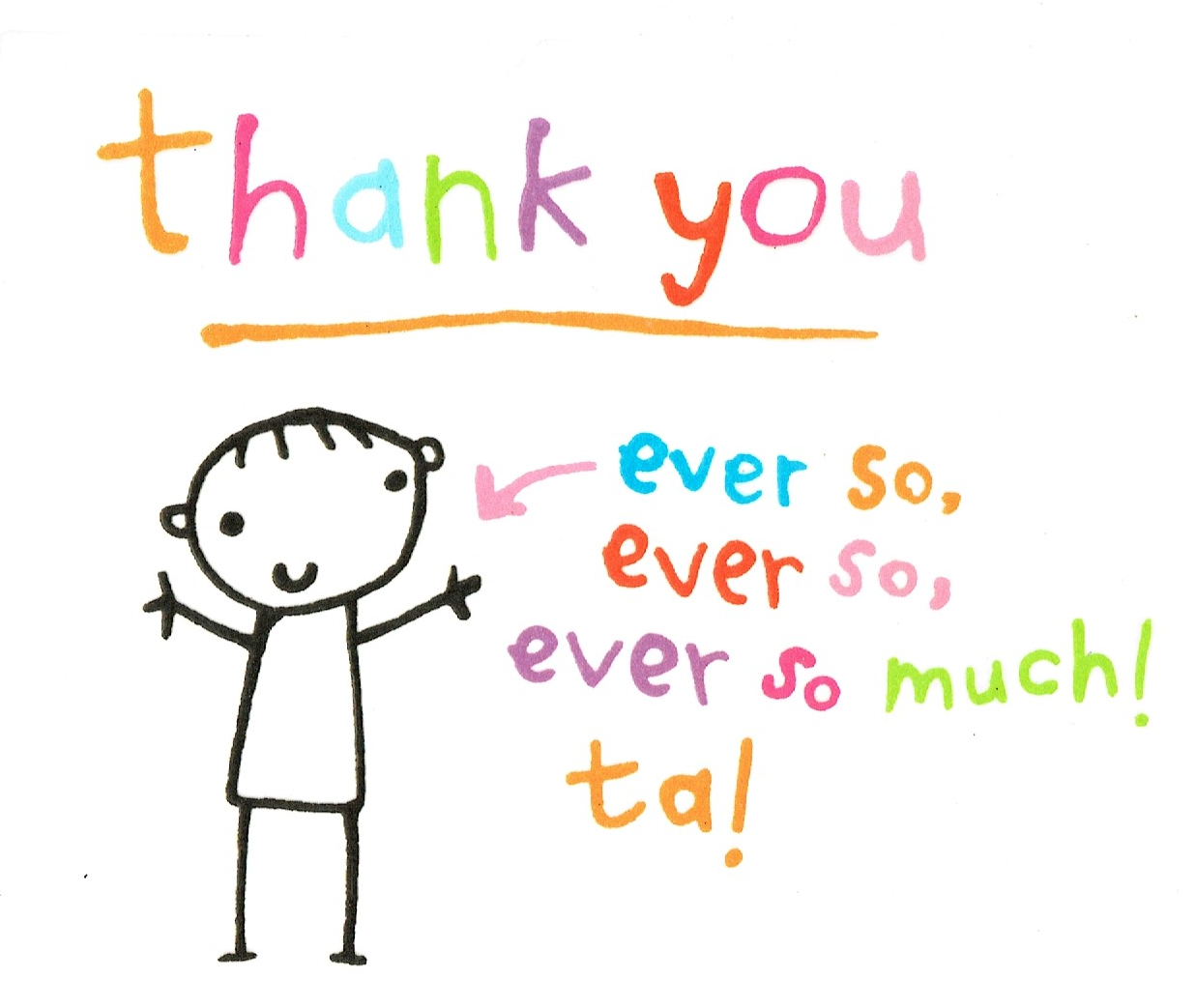 thank you card